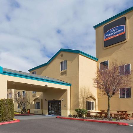 Howard Johnson By Wyndham Vancouver Hotel & Suites Esterno foto